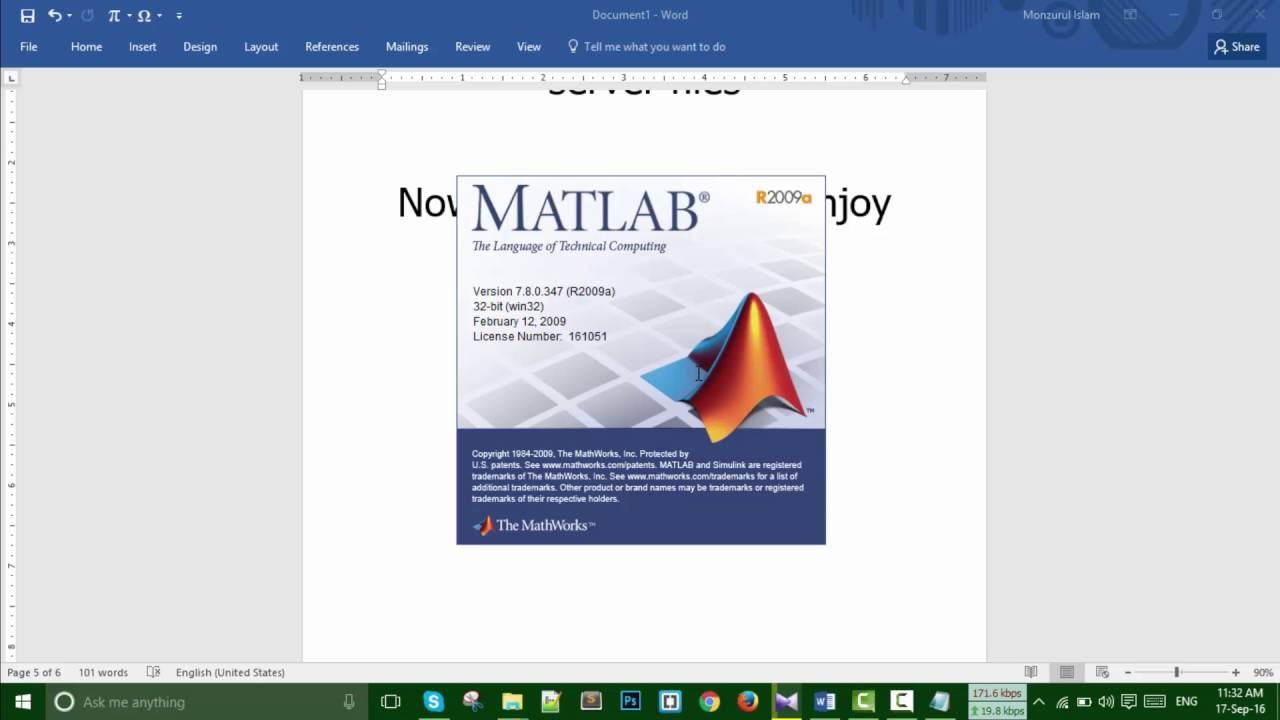 Matlab 2016a Download