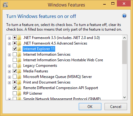 How To Remove Internet Explorer Windows 10